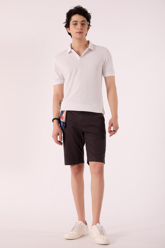 Men's Solid Pique Polo Tshirt - extra image 2