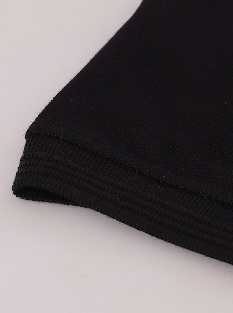 Men's Solid Pique Polo Tshirt - extra image 4