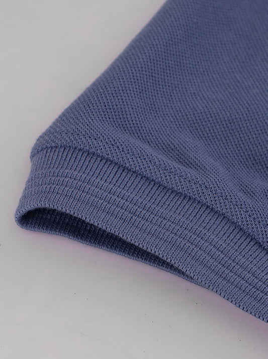 Men's Solid Pique Polo Tshirt - extra image 2