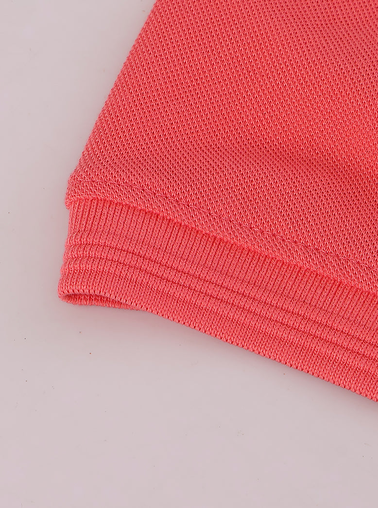 Men's Solid Pique Polo Tshirt - extra image 4
