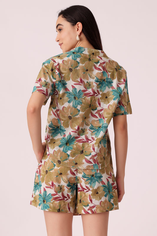 women skorts with shirt cord set - extra image 2