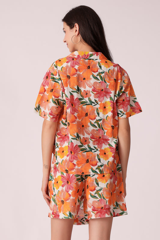 women skorts with shirt cord set - extra image 2