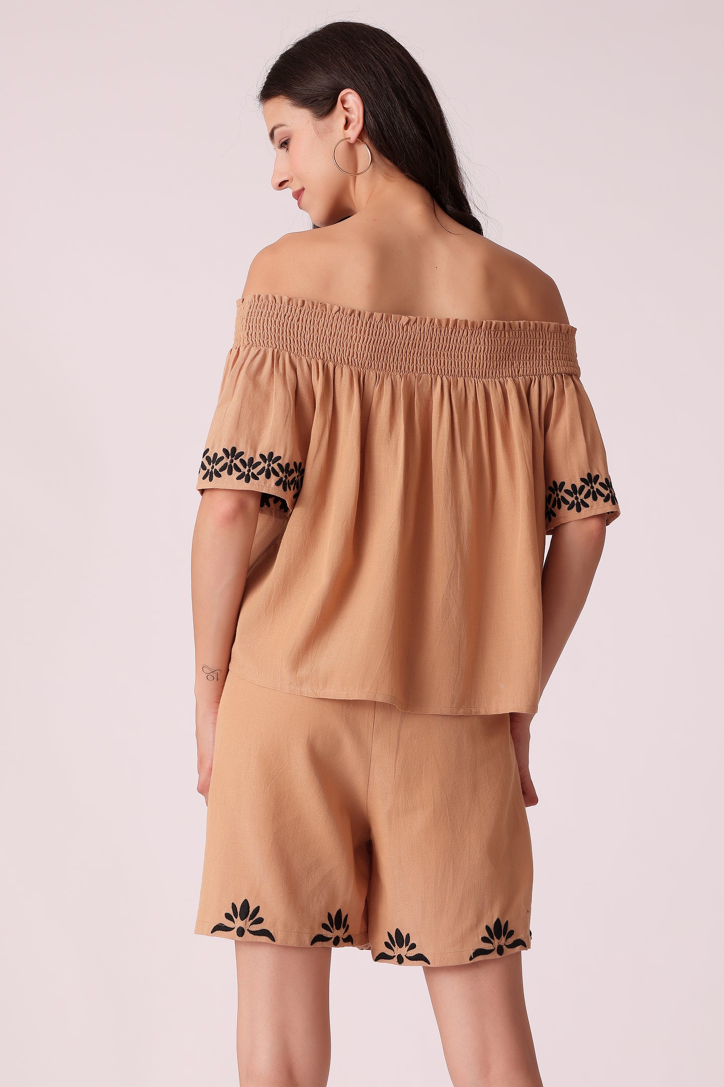 women skorts with shirt cord set - extra image 2