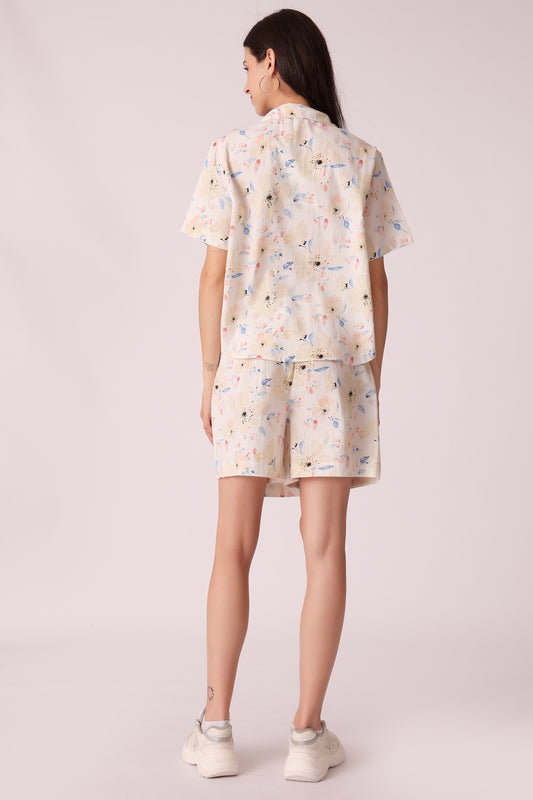 women skorts with shirt cord set - extra image 2