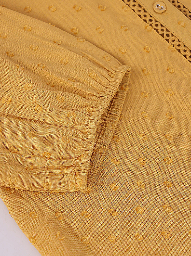 women textured lace shirt - extra image 5