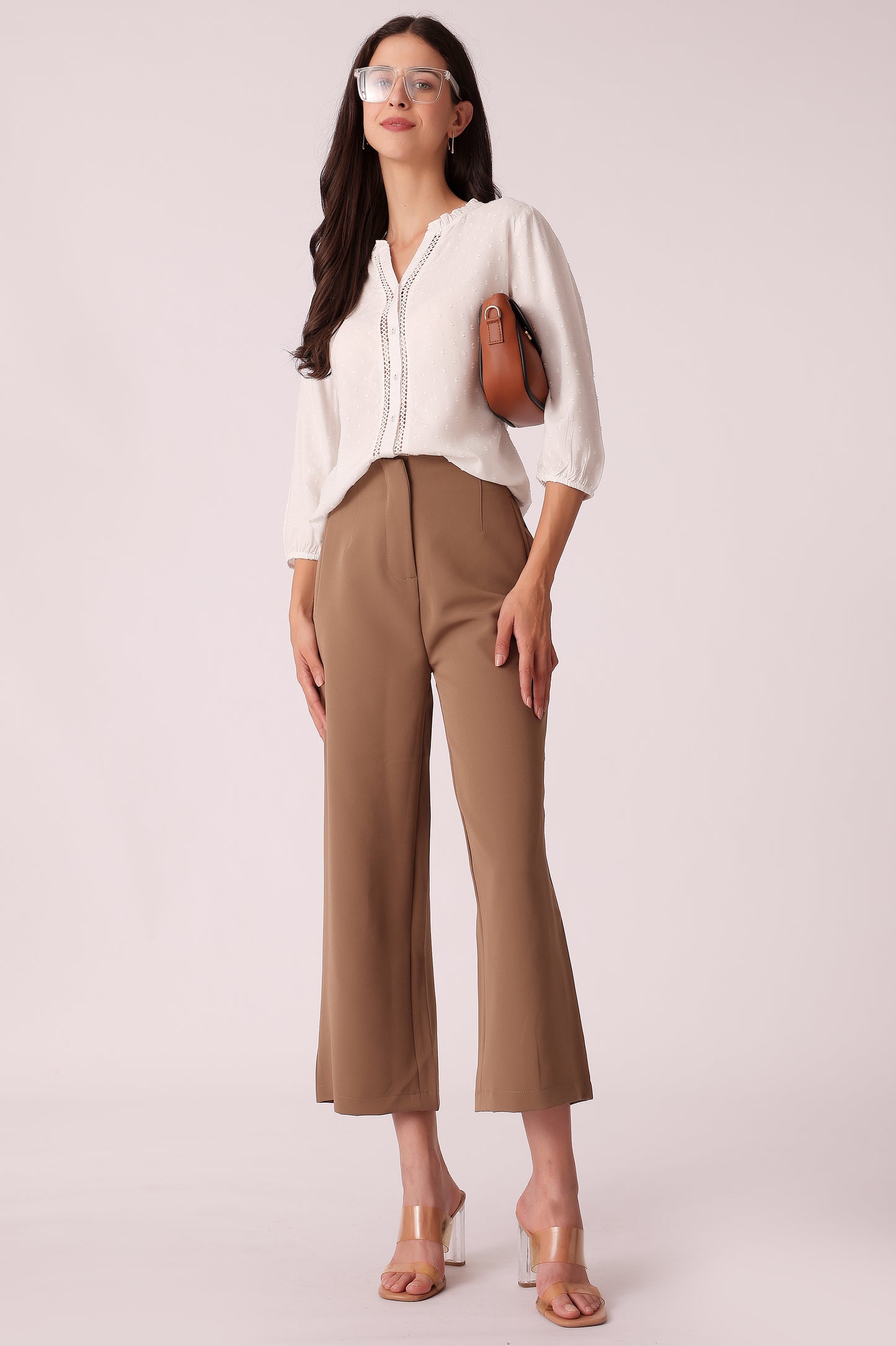 women textured lace shirt - extra image 3