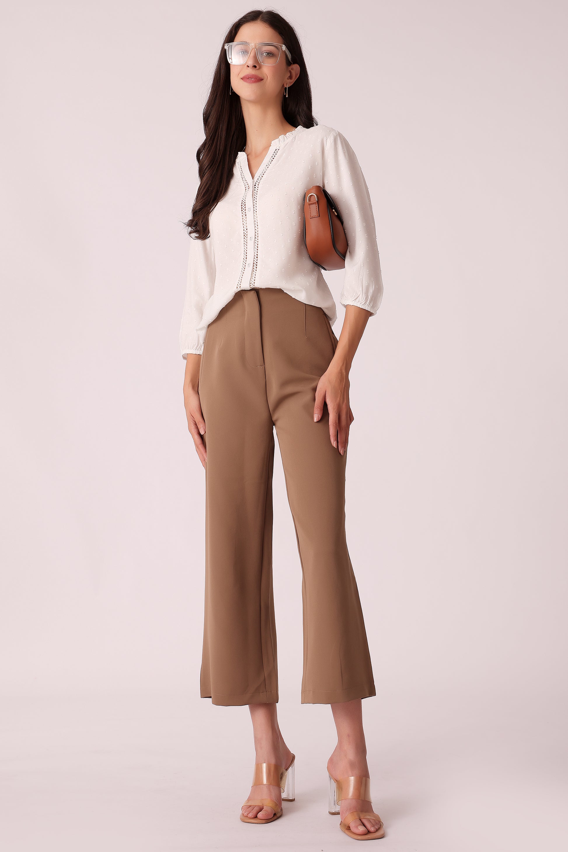 women textured lace shirt - extra image 3