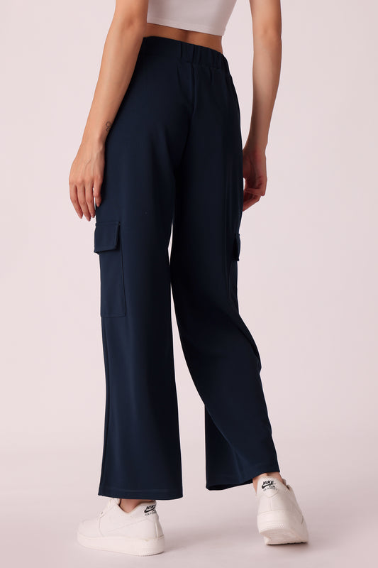women pant cargo fit - extra image 2