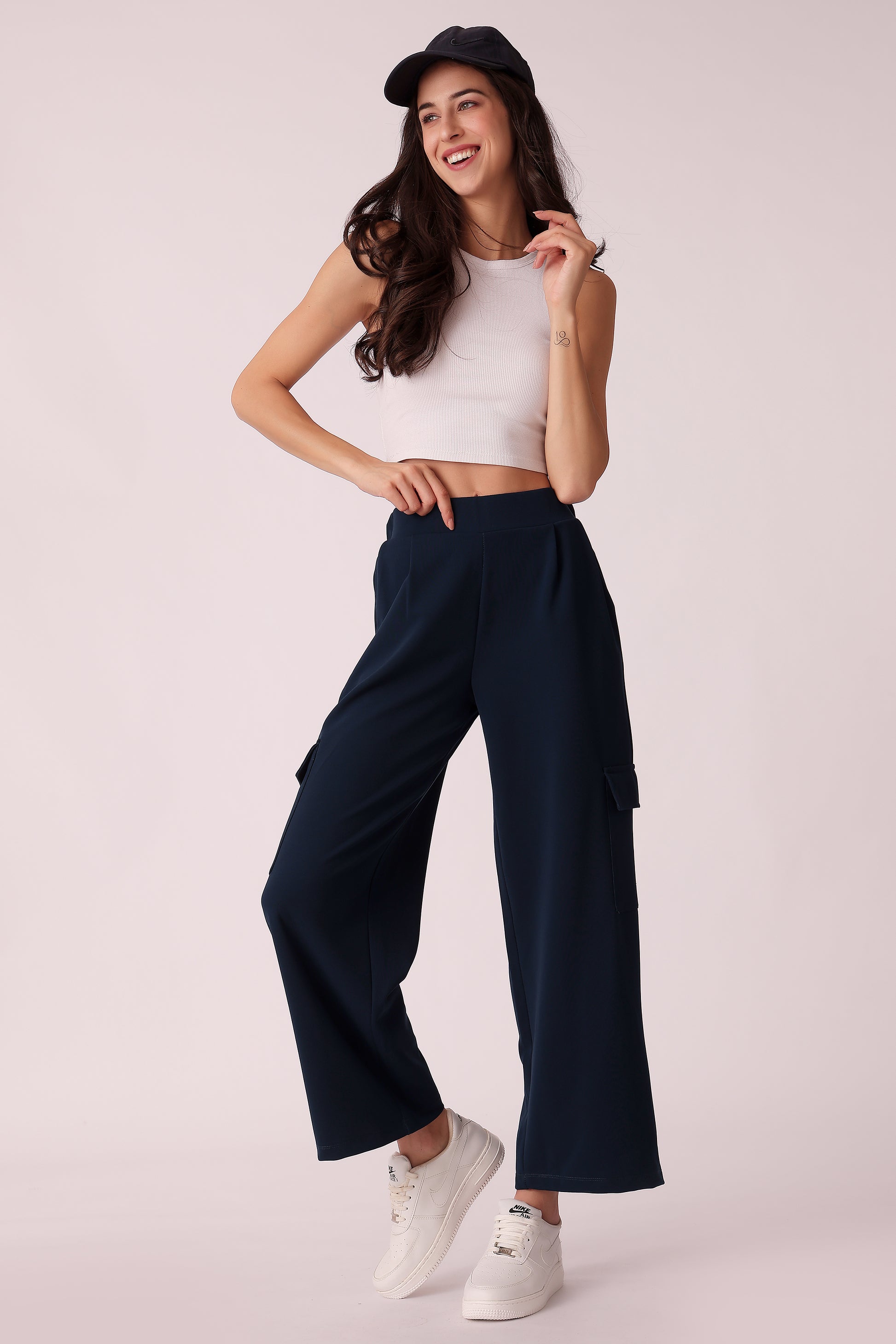 women pant cargo fit - extra image 3
