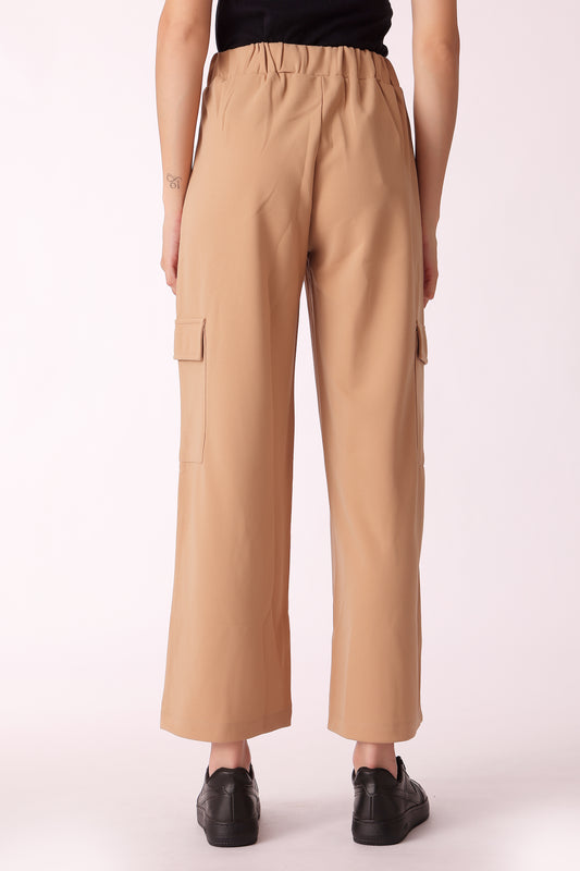 women pant cargo fit - extra image 2