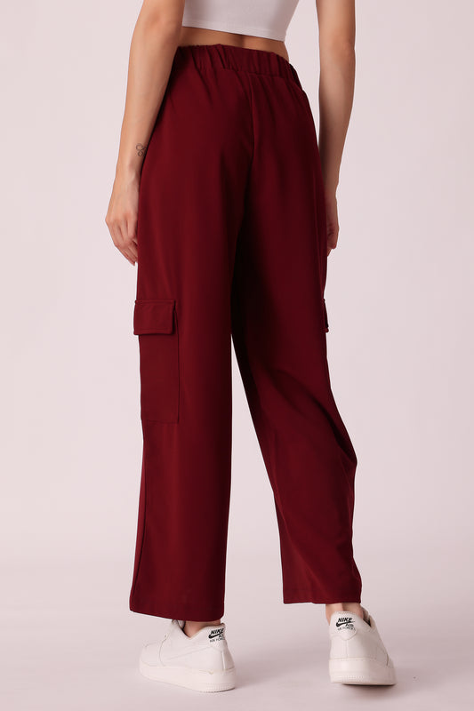 women pant cargo fit - extra image 2