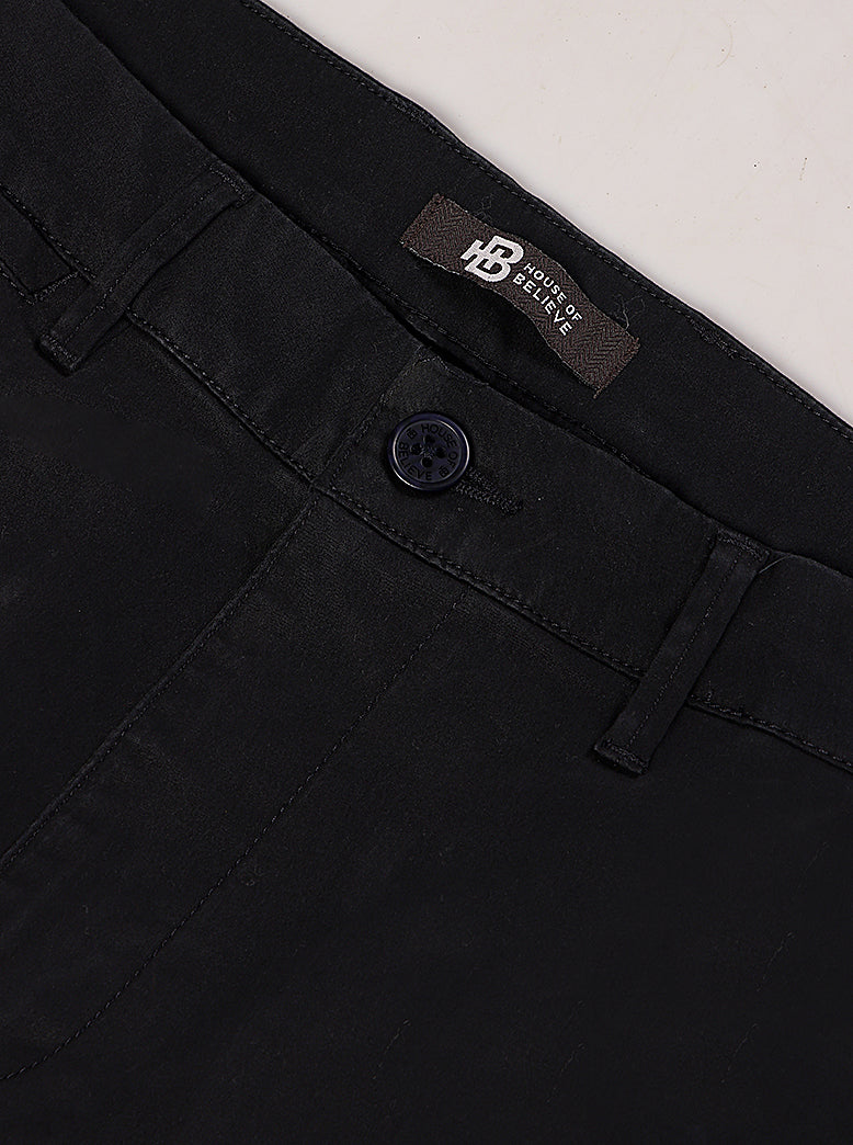 Men's Cotton stretch Slim Fit Chinos - extra image 5