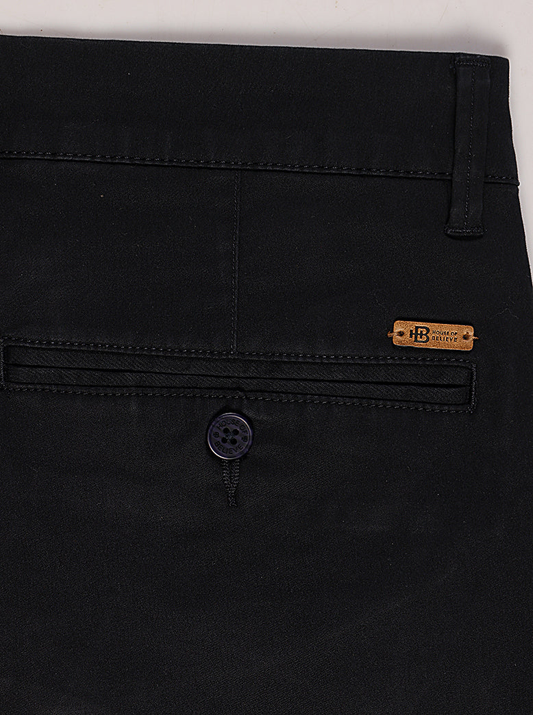 Men's Cotton stretch Slim Fit Chinos - extra image 2