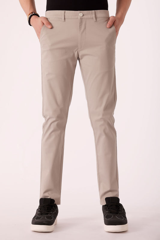 Men's Cotton stretch Slim Fit Chinos