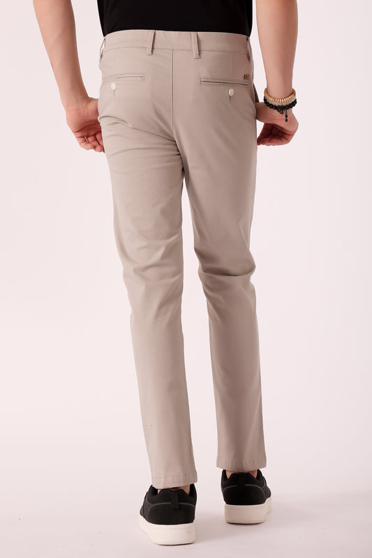 Men's Cotton stretch Slim Fit Chinos - extra image 3
