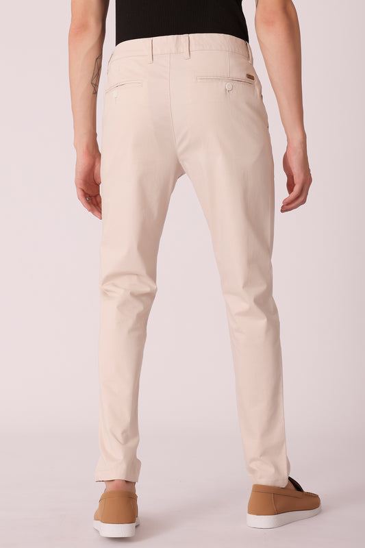 Men's Cotton stretch Slim Fit Chinos - extra image 5