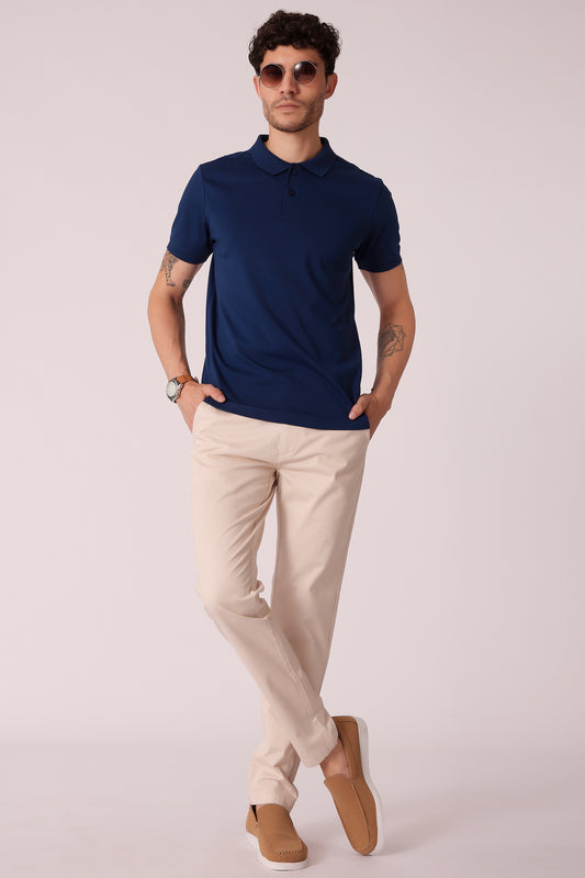 Men's Cotton stretch Slim Fit Chinos - extra image 2