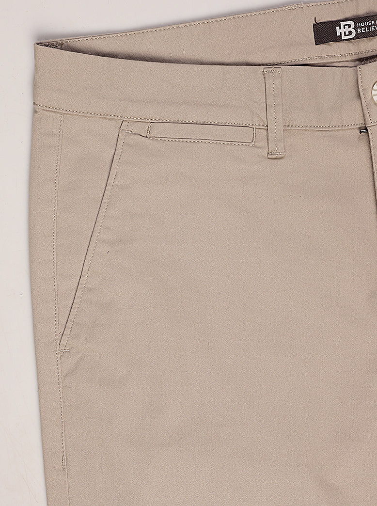 Men's Cotton stretch Slim Fit Chinos - extra image 4