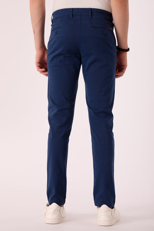 Men's Cotton stretch Slim Fit Chinos - extra image 4