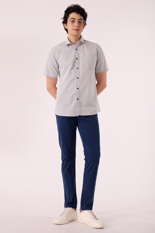 Men's Cotton stretch Slim Fit Chinos - extra image 2