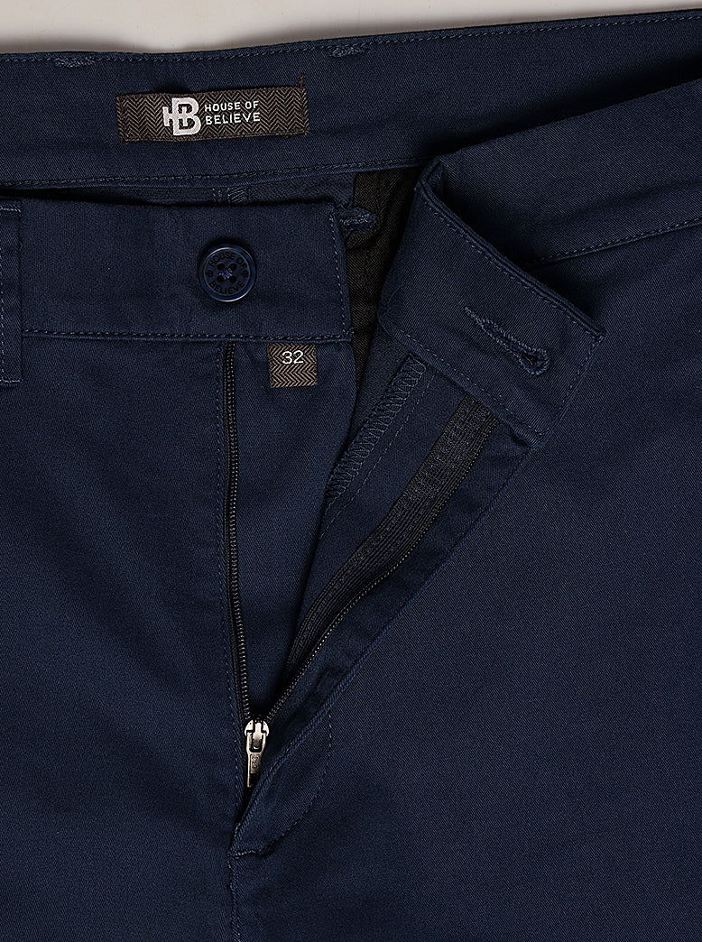 Men's Cotton stretch Slim Fit Chinos - extra image 5