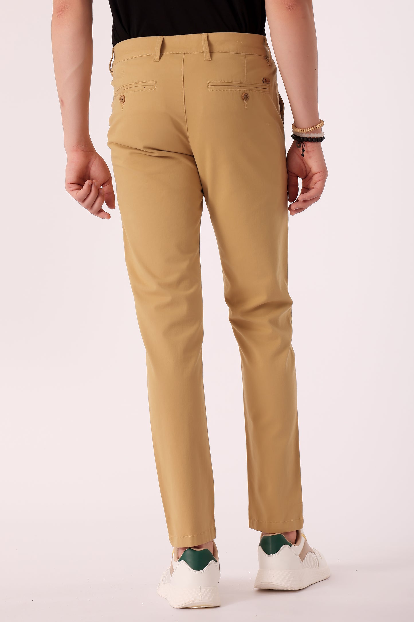 Men's Cotton stretch Slim Fit Chinos - extra image 3