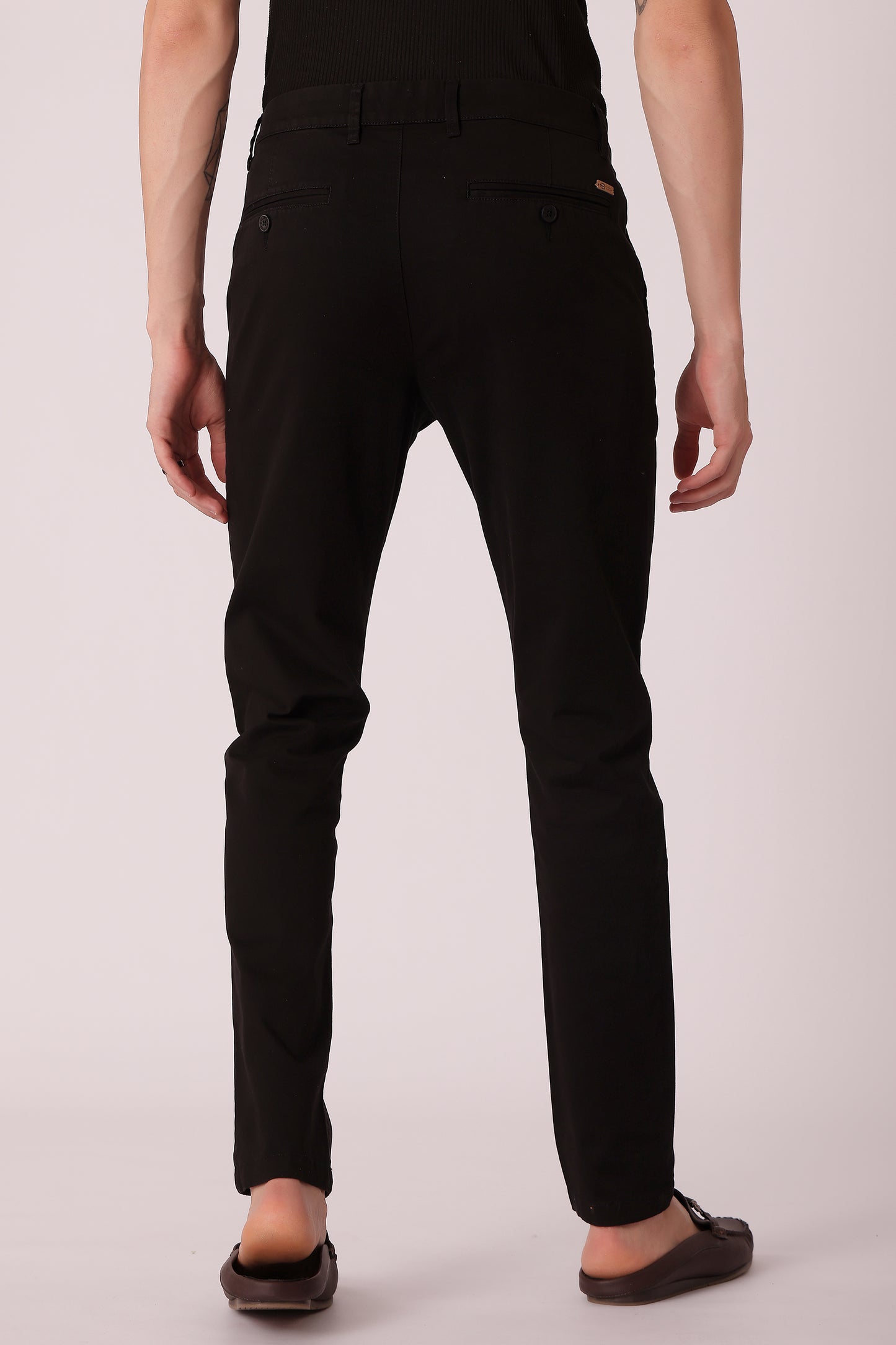 Men's Cotton stretch Slim Fit Chinos - extra image 5