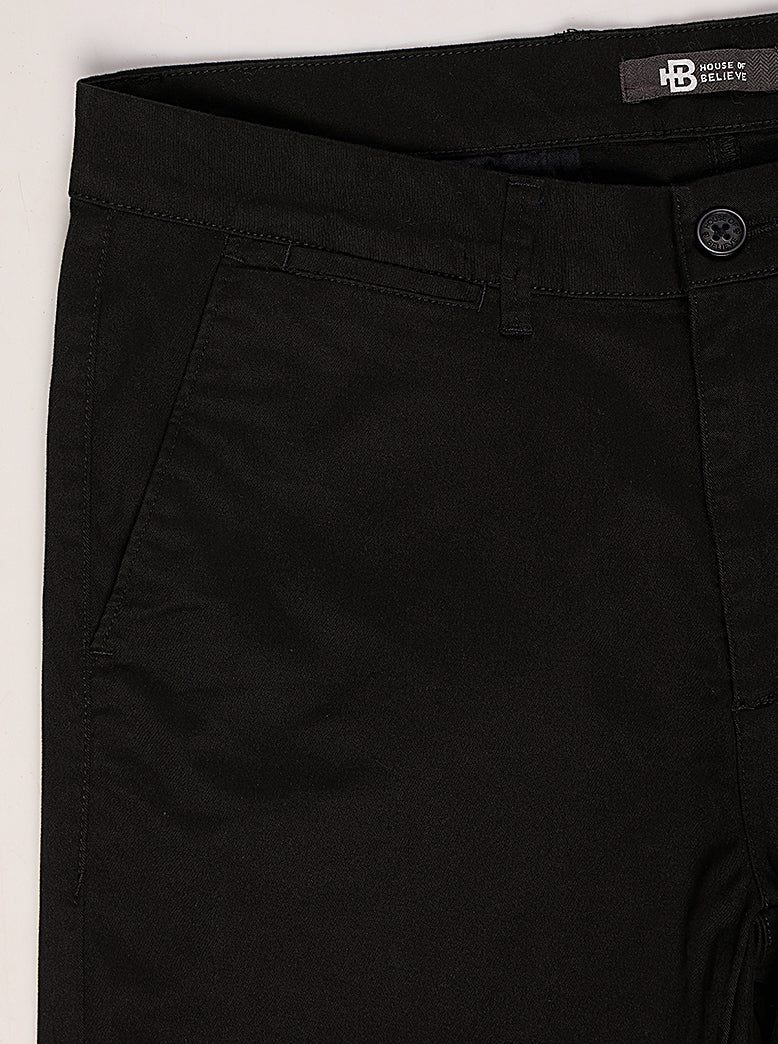 Men's Cotton stretch Slim Fit Chinos - extra image 3