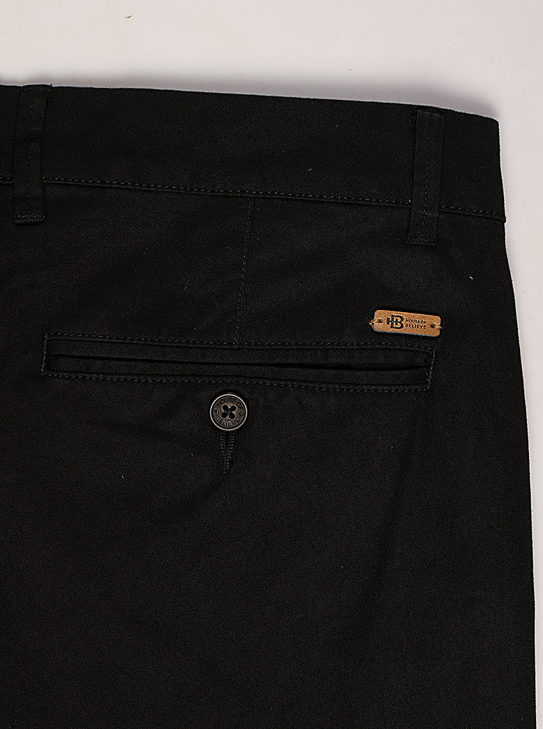 Men's Cotton stretch Slim Fit Chinos - extra image 4