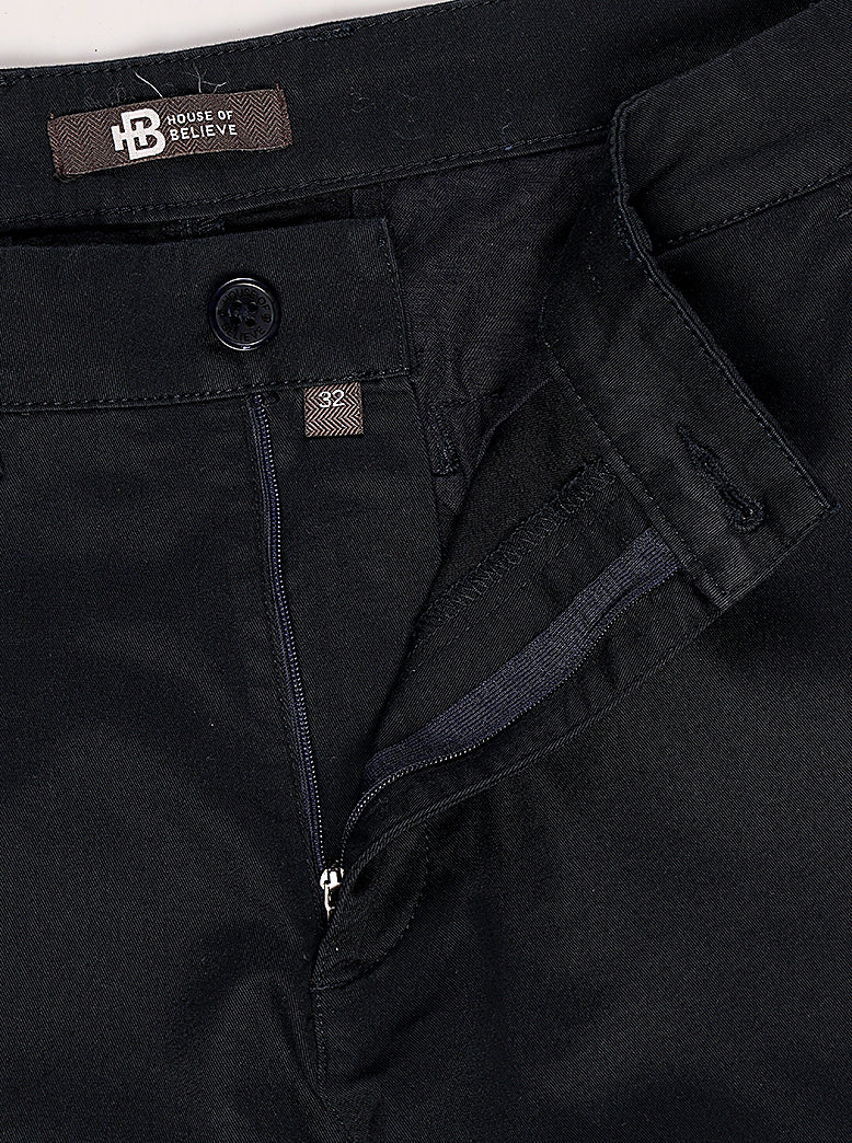 Men's Cotton stretch Slim Fit Chinos - extra image 4