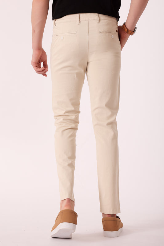 Men's Cotton stretch Slim Fit Chinos - extra image 2