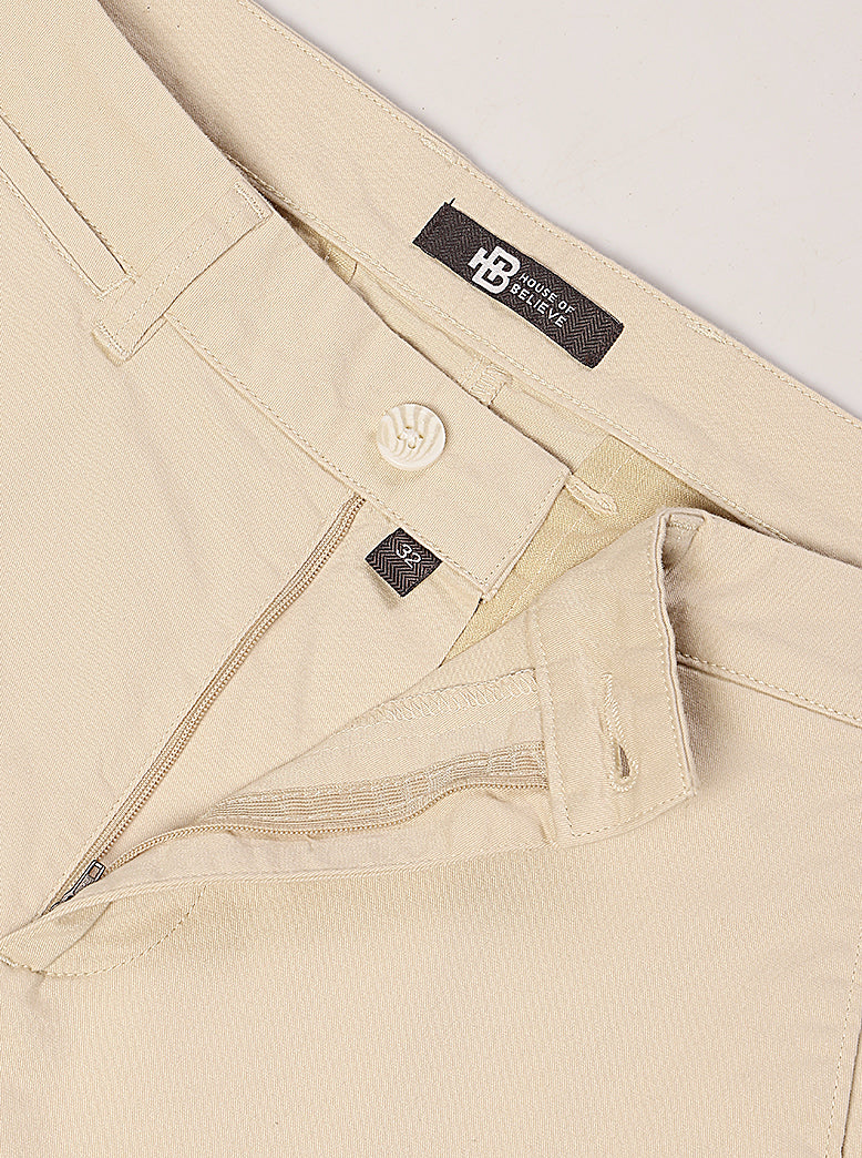 Men's Cotton stretch Slim Fit Chinos - extra image 4