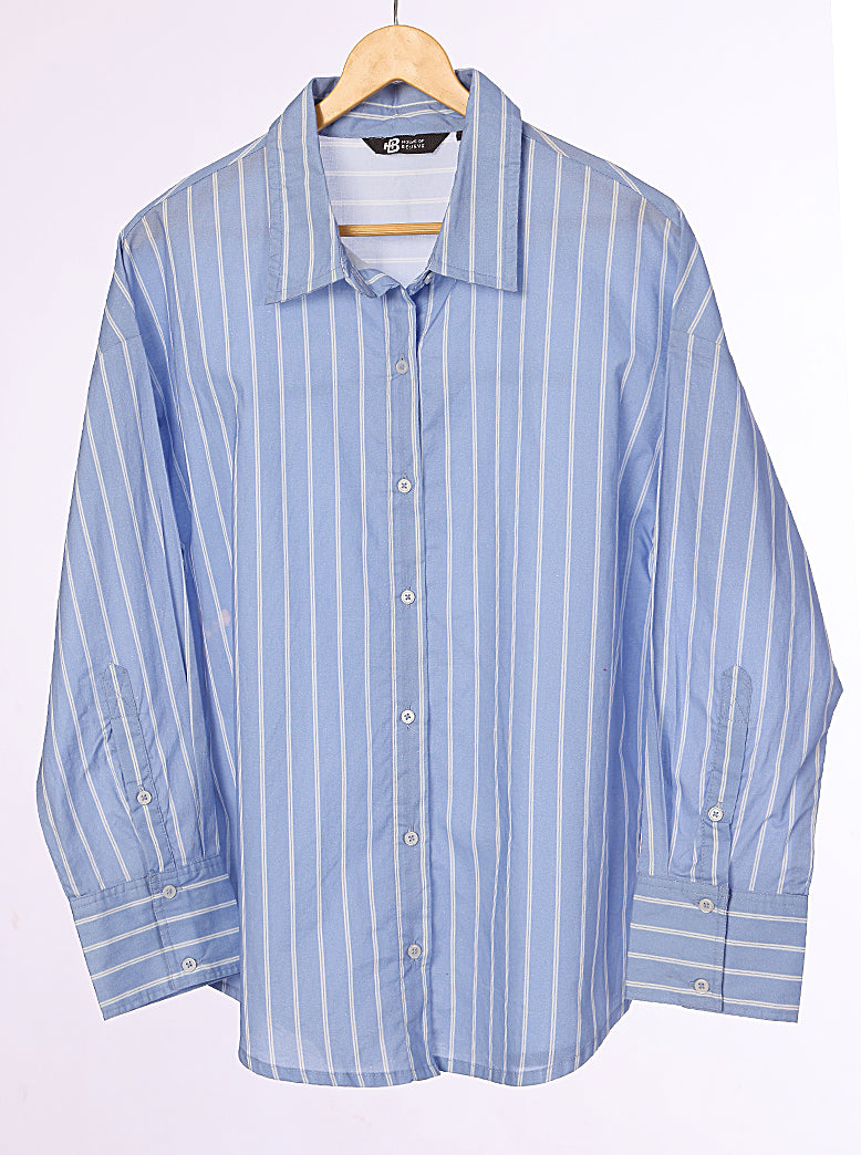 striped cotton shirt - extra image 4
