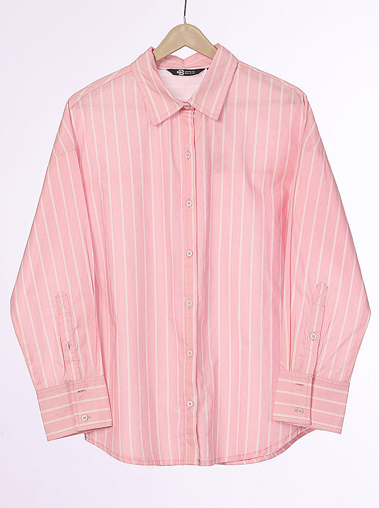 striped cotton shirt - extra image 4