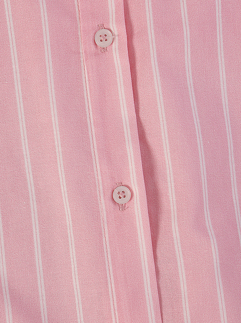 striped cotton shirt - extra image 5