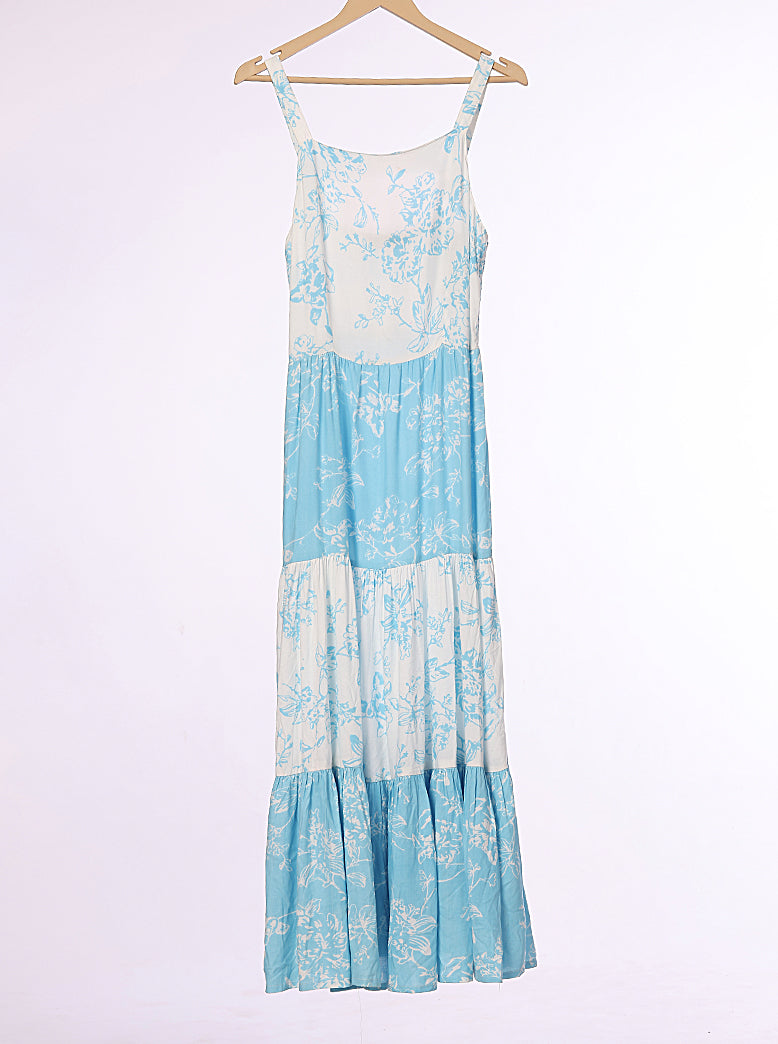 printed flare dress - extra image 4