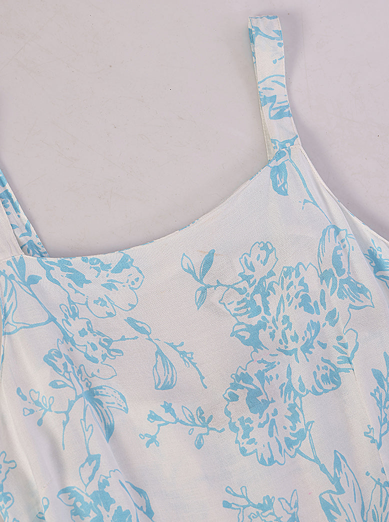 printed flare dress - extra image 5