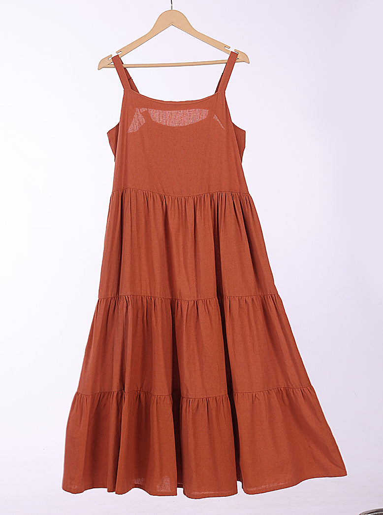 printed flare dress - extra image 4