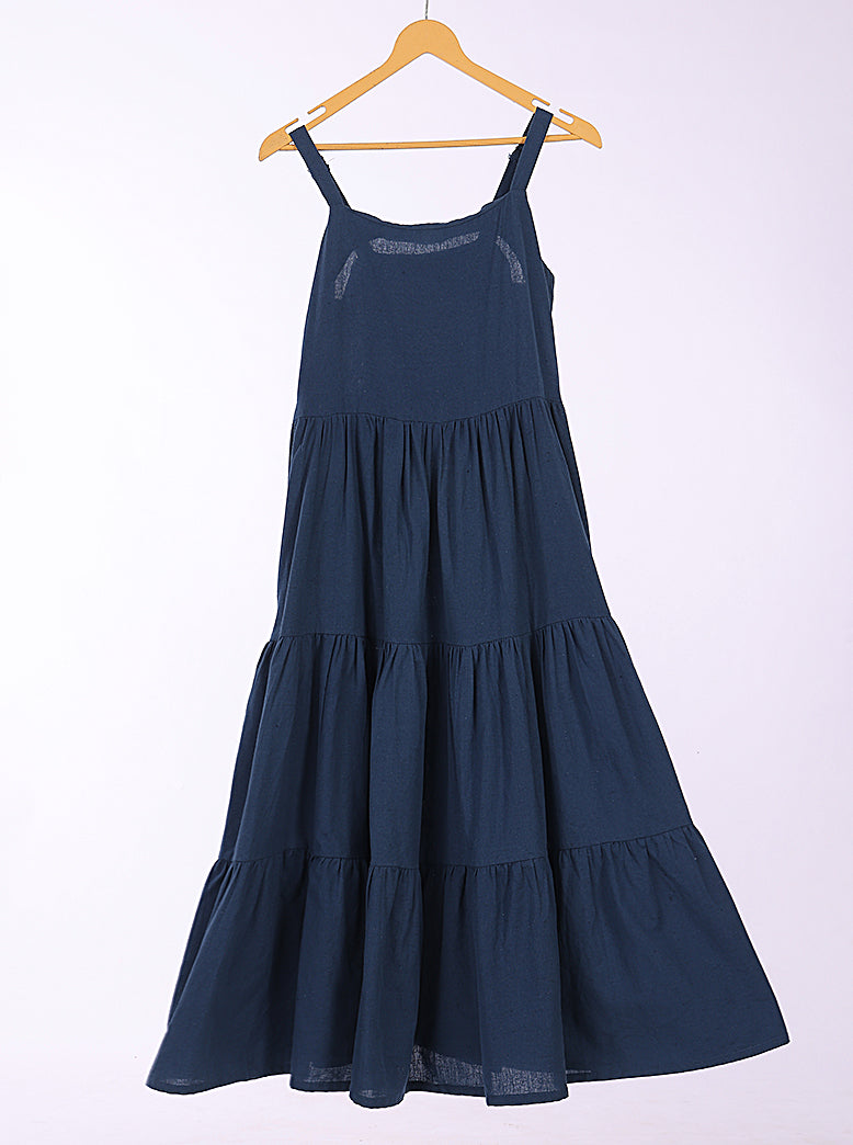 printed flare dress - extra image 4