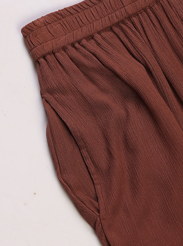 women woven rayon pants - extra image 5