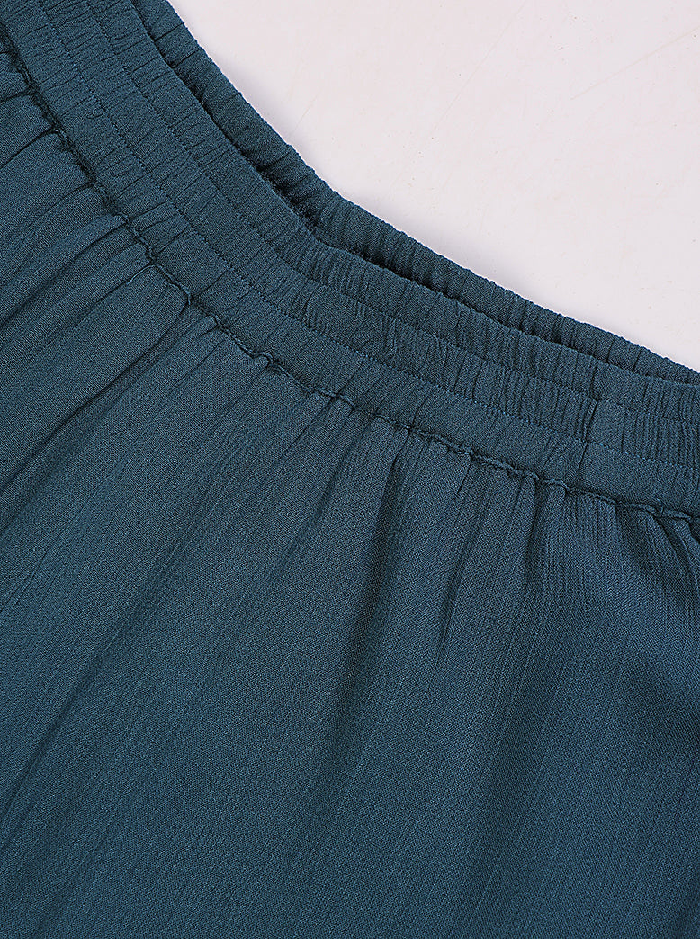 women woven rayon pants - extra image 4