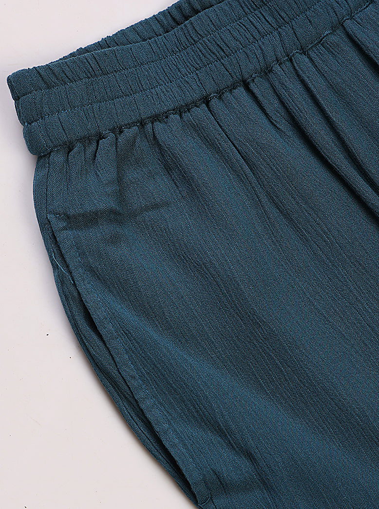 women woven rayon pants - extra image 5