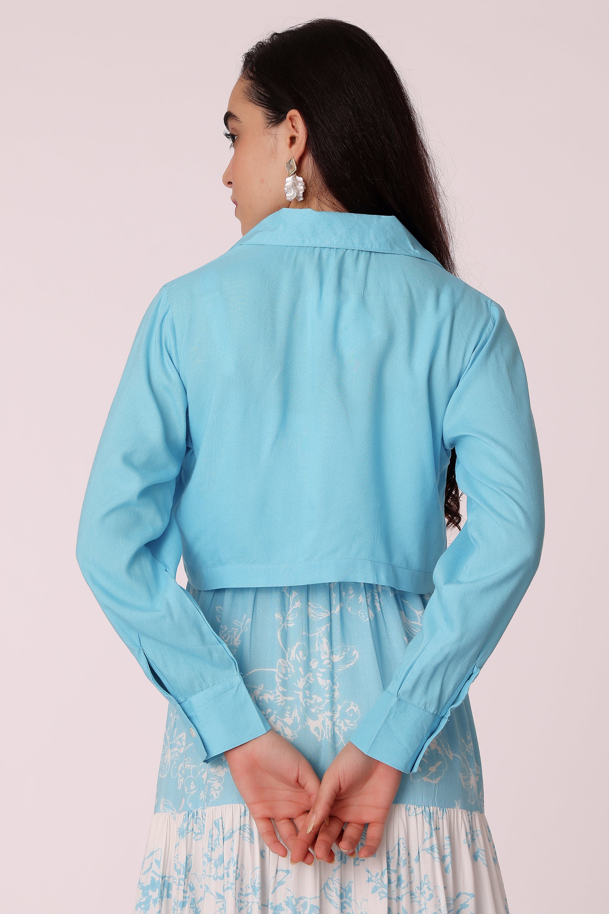 women cropped shrug - extra image 2