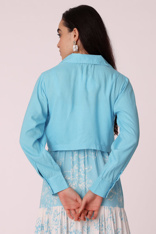 women cropped shrug - extra image 2