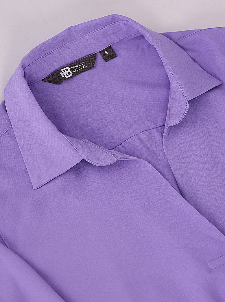 womens v neck top - extra image 4