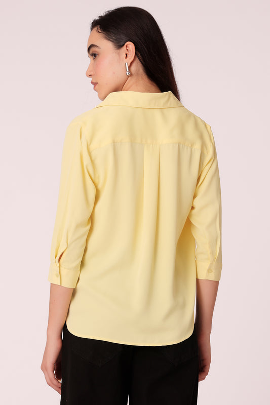 womens v neck top - extra image 2