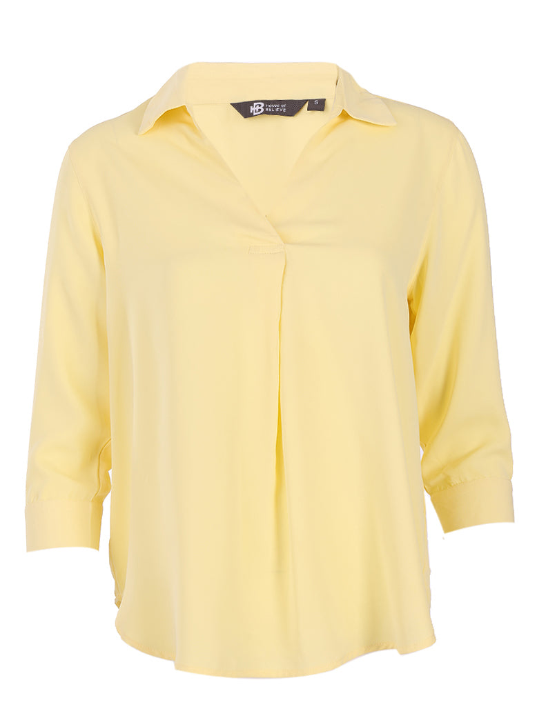 womens v neck top - extra image 4