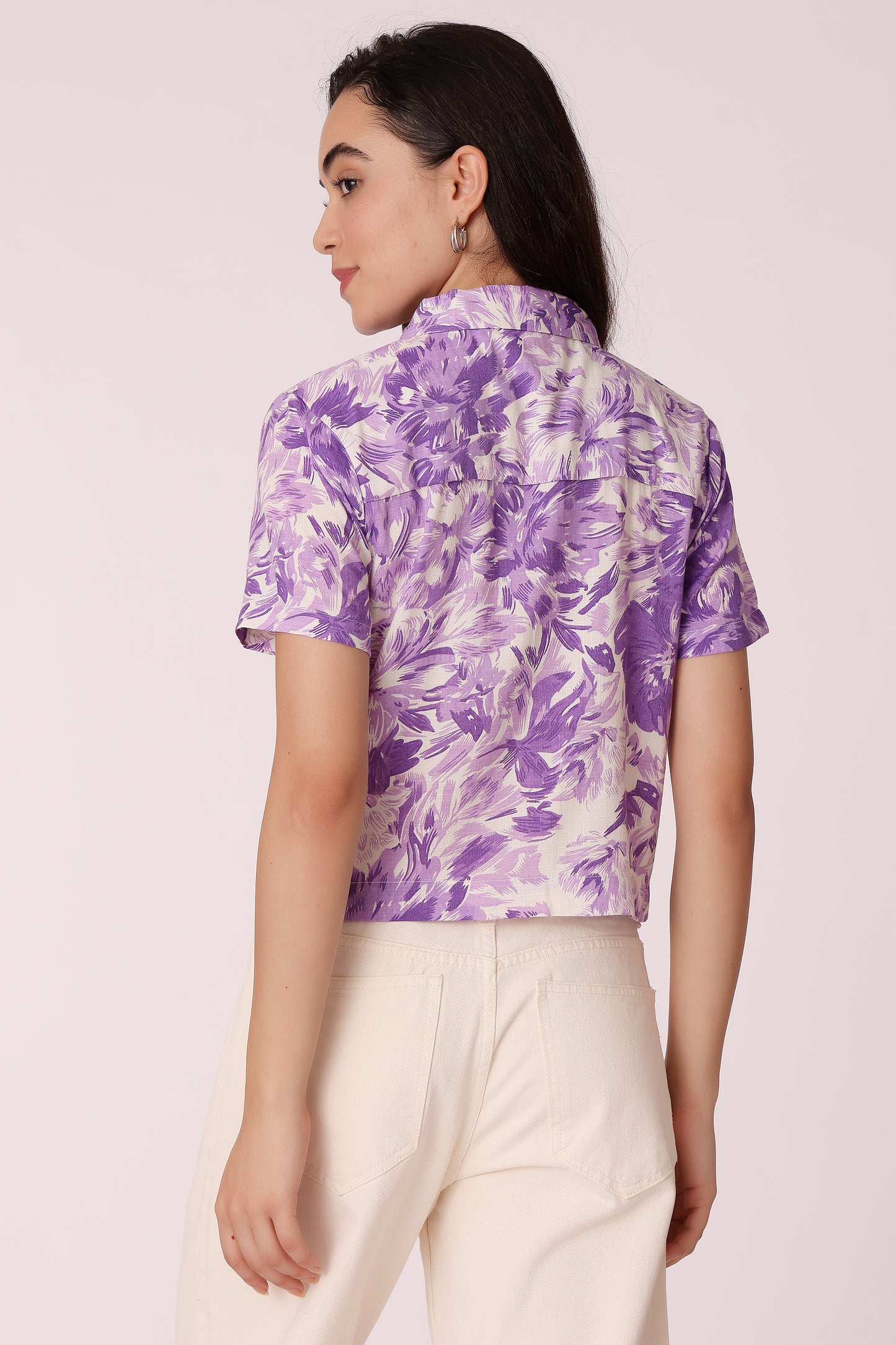 all-over printed casual shirt - extra image 2