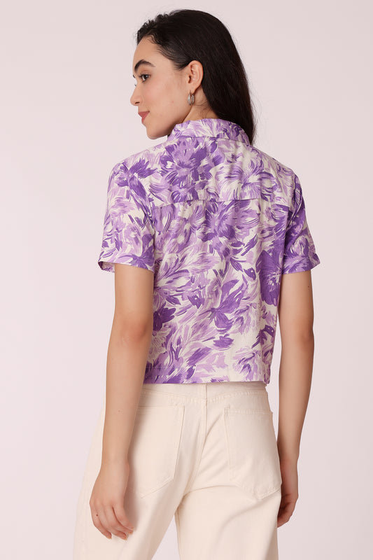 all-over printed casual shirt - extra image 2