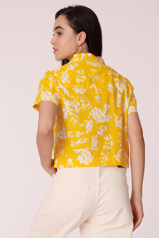 all-over printed casual shirt - extra image 2